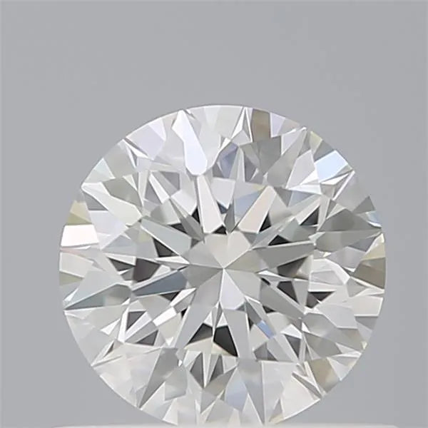 0.70ct Round Natural Diamond (Colour F, Clarity VVS1, Cut EX, IGI Certified)