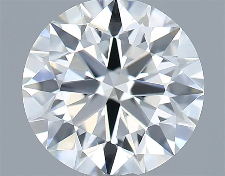 0.70ct Round Natural Diamond (Colour F, Clarity VVS2, Cut EX, IGI Certified)