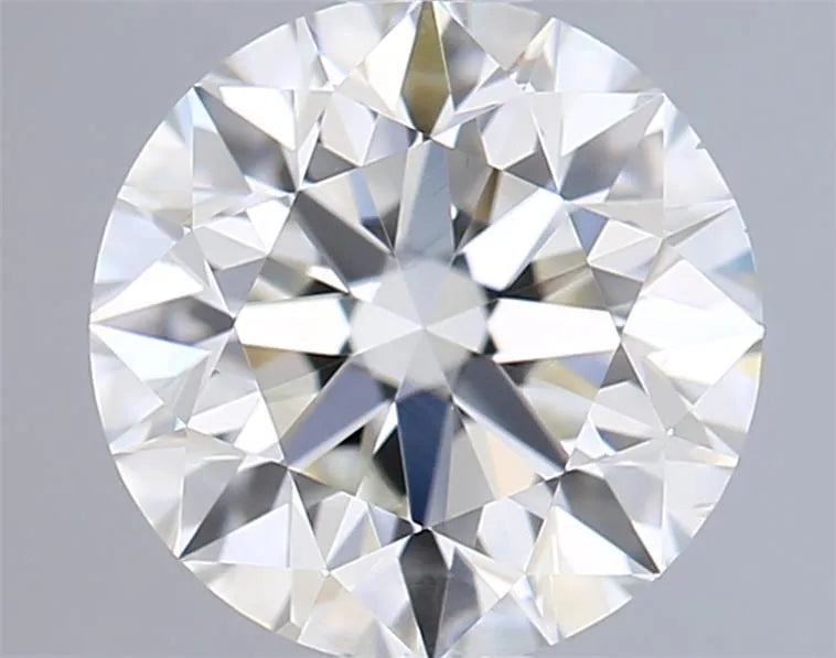 0.70ct Round Natural Diamond (Colour G, Clarity VS2, Cut EX, IGI Certified)