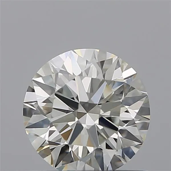 0.70ct Round Natural Diamond (Colour G, Clarity VVS2, Cut EX, IGI Certified)