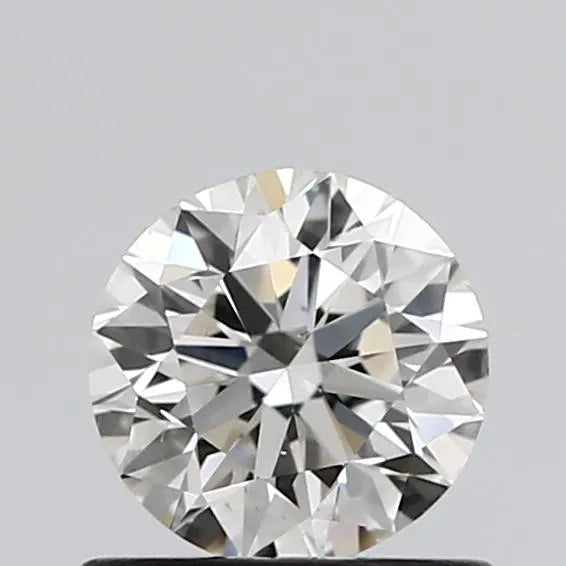 0.70ct Round Natural Diamond (Colour H, Clarity VS2, Cut EX, IGI Certified)