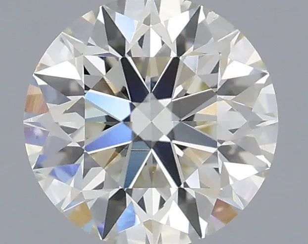 0.70ct Round Natural Diamond (Colour H, Clarity VS2, Cut EX, IGI Certified)