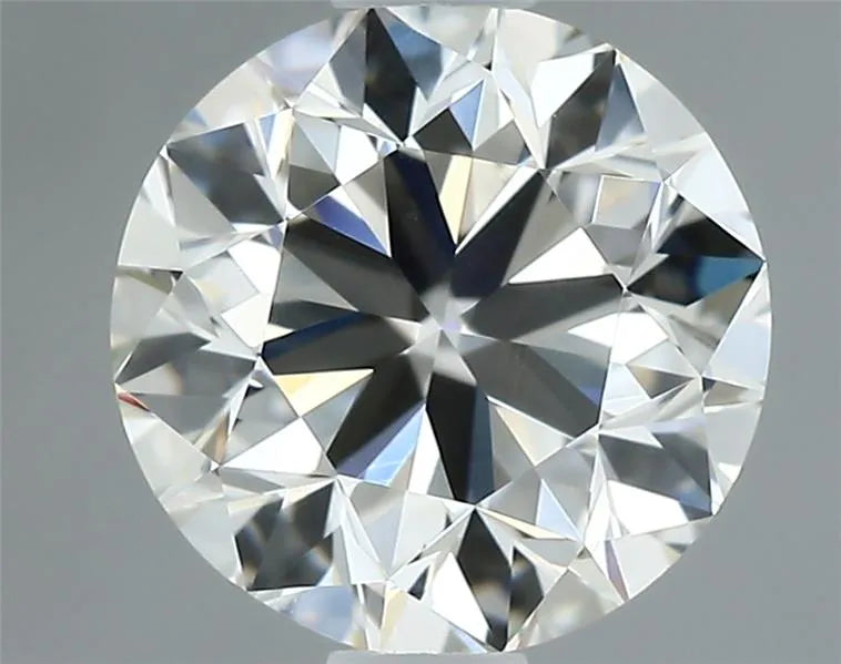 0.70ct Round Natural Diamond (Colour H, Clarity VVS2, Cut VG, IGI Certified)