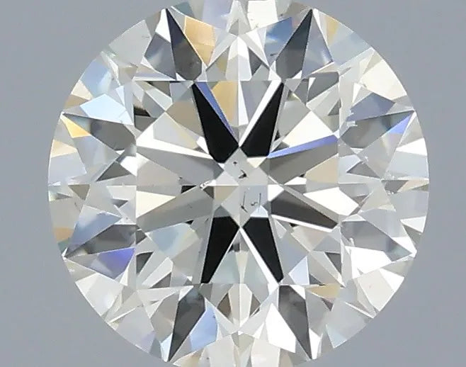 0.70ct Round Natural Diamond (Colour K, Clarity VS2, Cut EX, IGI Certified)