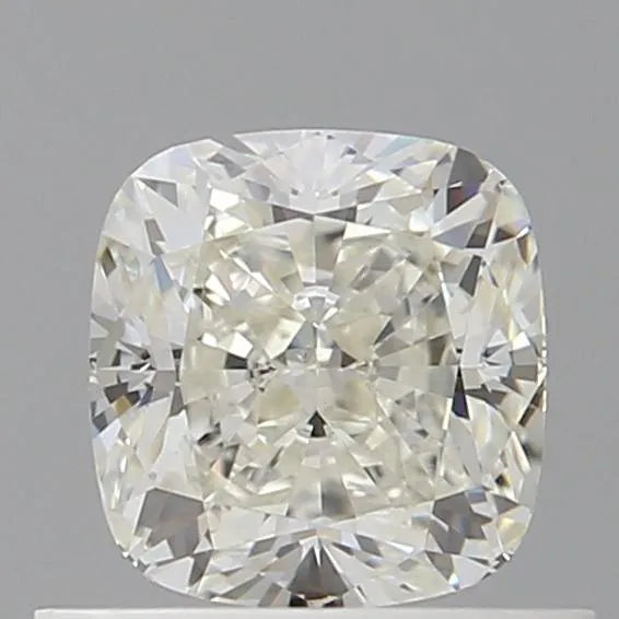 0.71ct Cushion modified Natural Diamond (Colour J, Clarity VS2, GIA Certified)