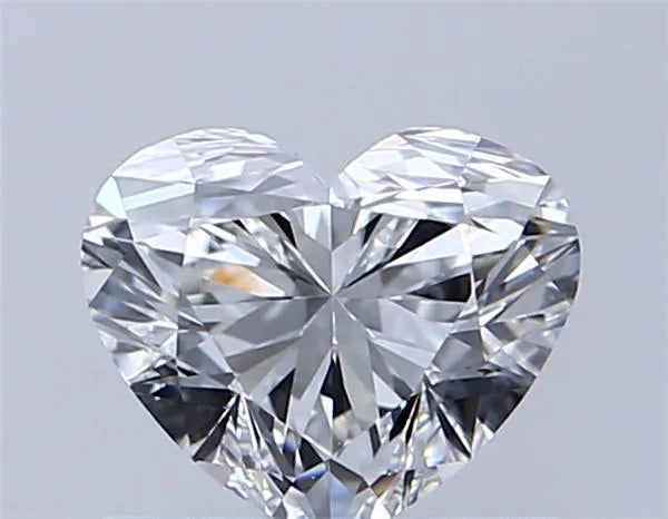 0.71ct Heart Natural Diamond (Colour E, Clarity VS1, GIA Certified)