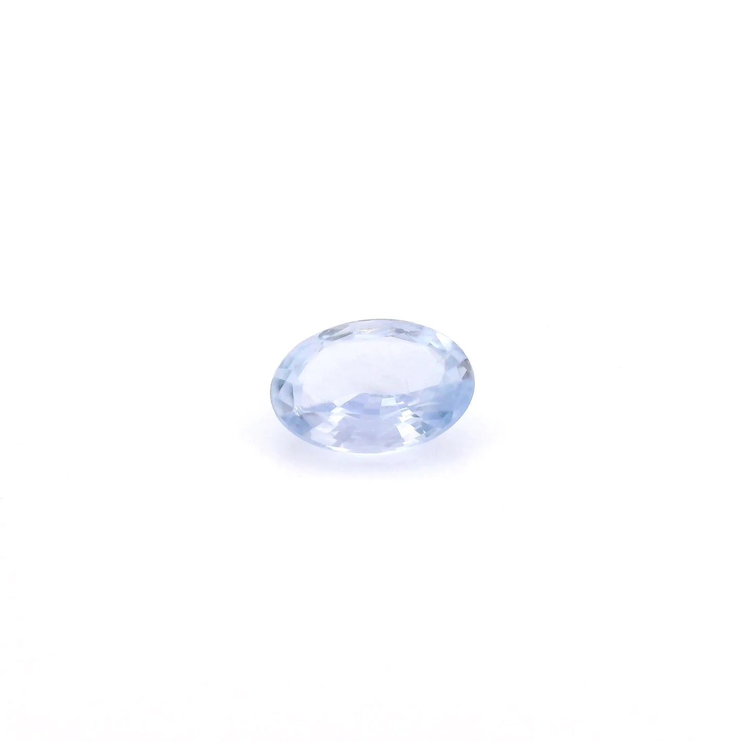 0.71ct Oval Natural Sapphire (Colour Blue, Clarity Eye Clean, Cut Faceted)