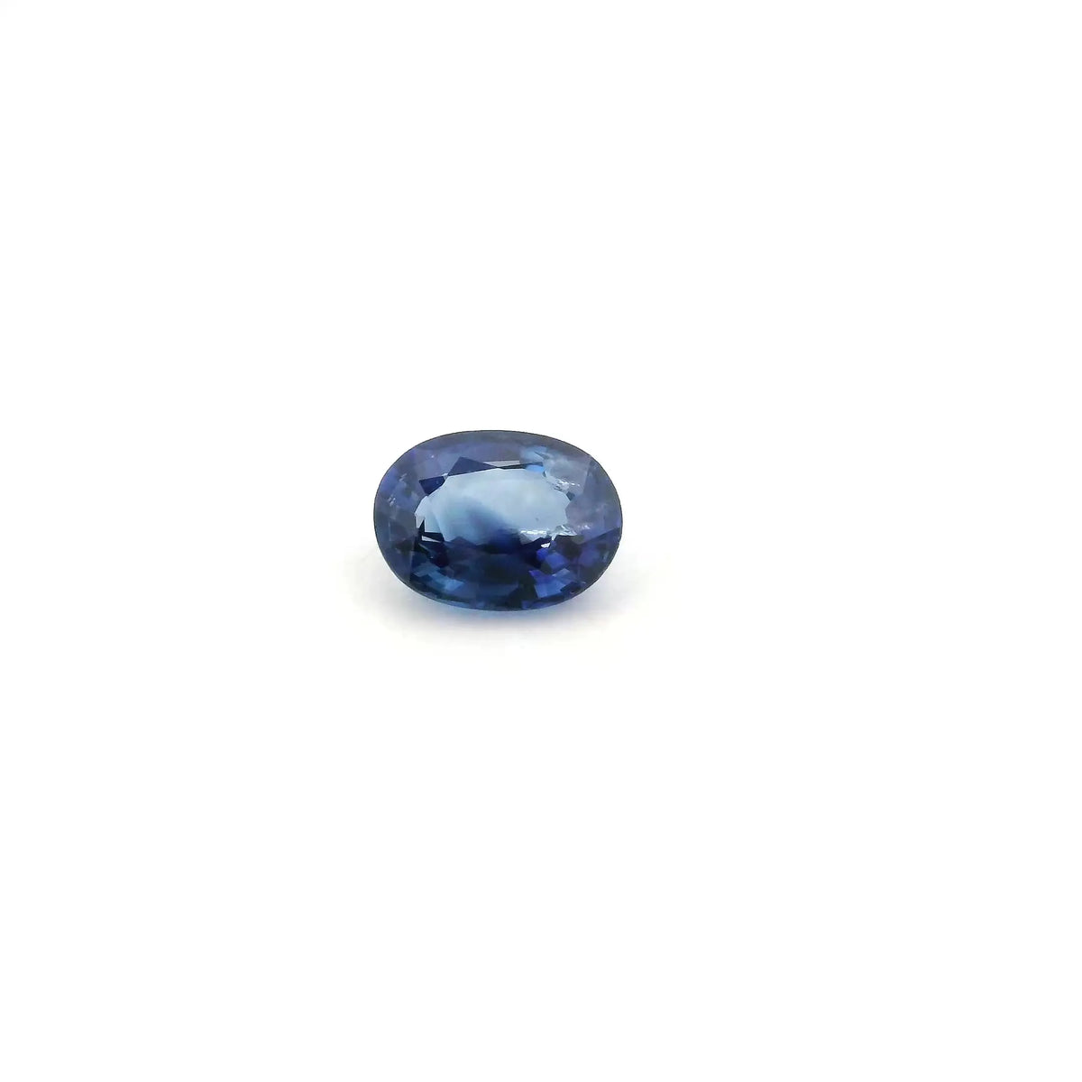 0.71ct Oval Natural Sapphire (Colour Blue, Clarity Slightly Included, Cut Faceted)
