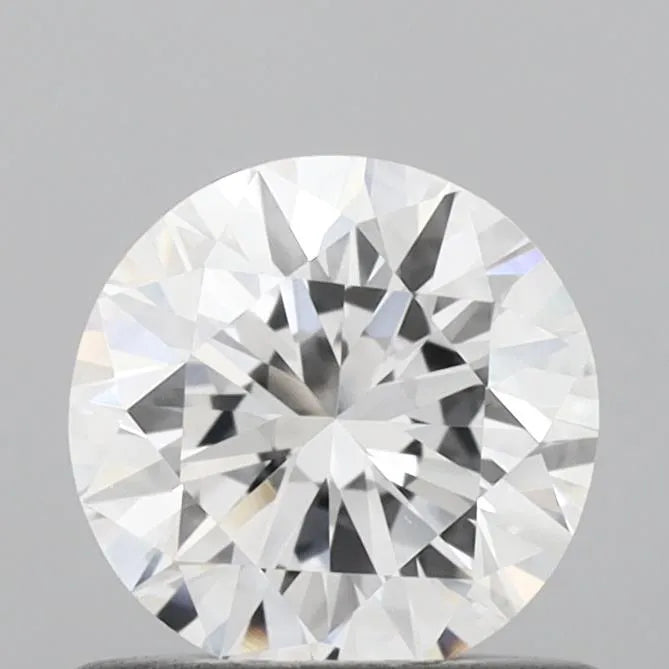0.71ct Round Lab Grown Diamond (Colour D, Clarity VS1, Cut EX, IGI Certified)