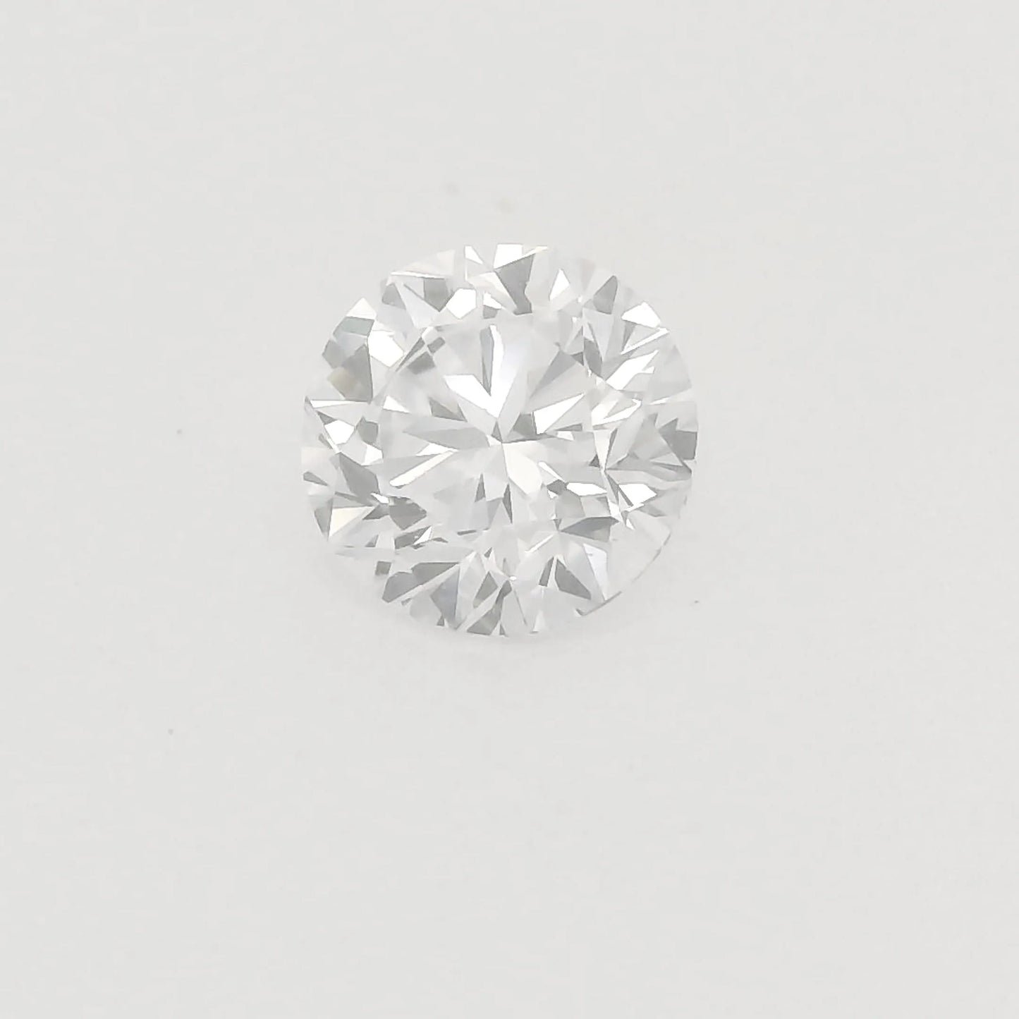 0.71ct Round Natural Diamond (Colour D, Clarity VVS1, Cut VG, IGI Certified)