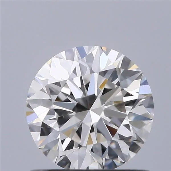 0.71ct Round Natural Diamond (Colour F, Clarity VS2, Cut EX, IGI Certified)
