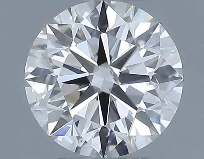 0.71ct Round Natural Diamond (Colour G, Clarity SI1, Cut EX, IGI Certified)