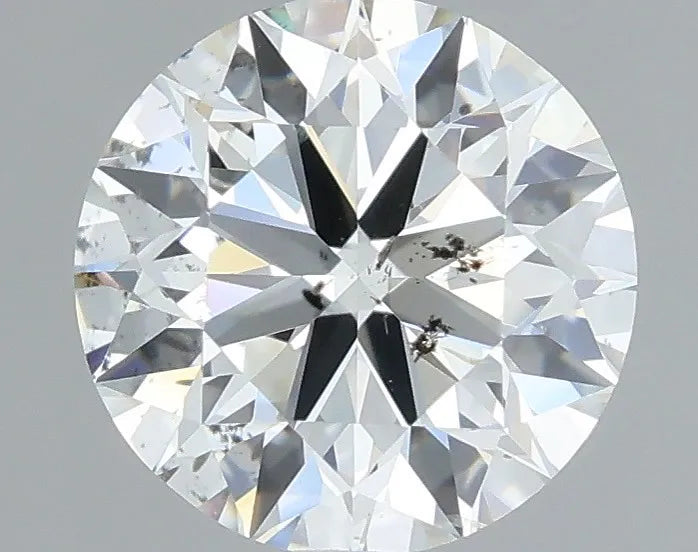 0.71ct Round Natural Diamond (Colour H, Clarity SI1, Cut EX, IGI Certified)