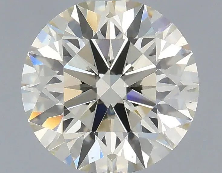 0.71ct Round Natural Diamond (Colour L, Clarity VS1, Cut EX, IGI Certified)