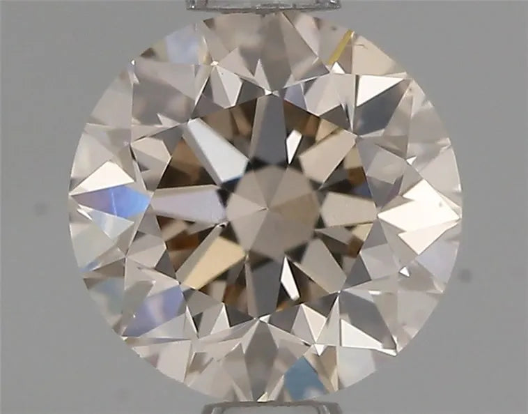 0.71ct Round Natural Diamond (Colour M, Clarity VS2, Cut VG, IGI Certified)