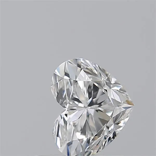 0.72ct Heart Natural Diamond (Colour E, Clarity IF, GIA Certified)