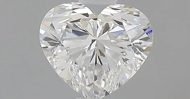 0.72ct Heart Natural Diamond (Colour E, Clarity VVS1, Cut VG, IGI Certified)