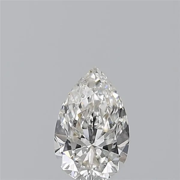 0.72ct Pear Natural Diamond (Colour F, Clarity IF, Cut EX, IGI Certified)