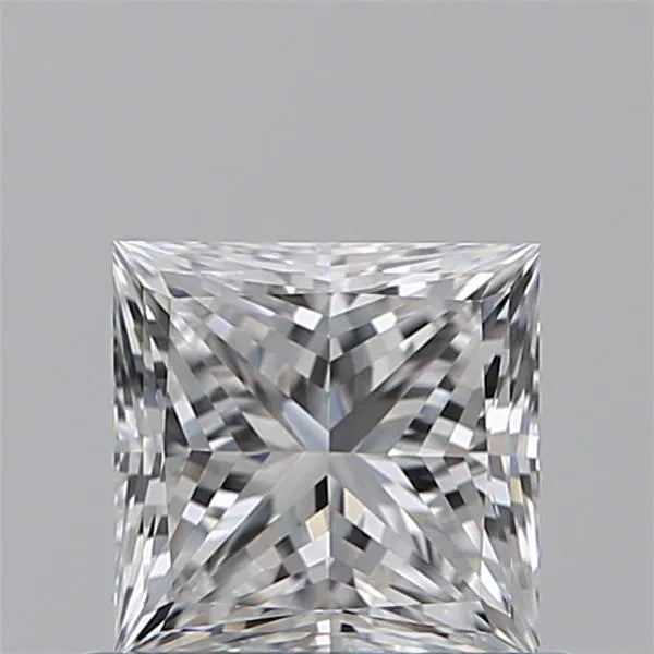 0.72ct Princess Natural Diamond (Colour D, Clarity VVS1, GIA Certified)