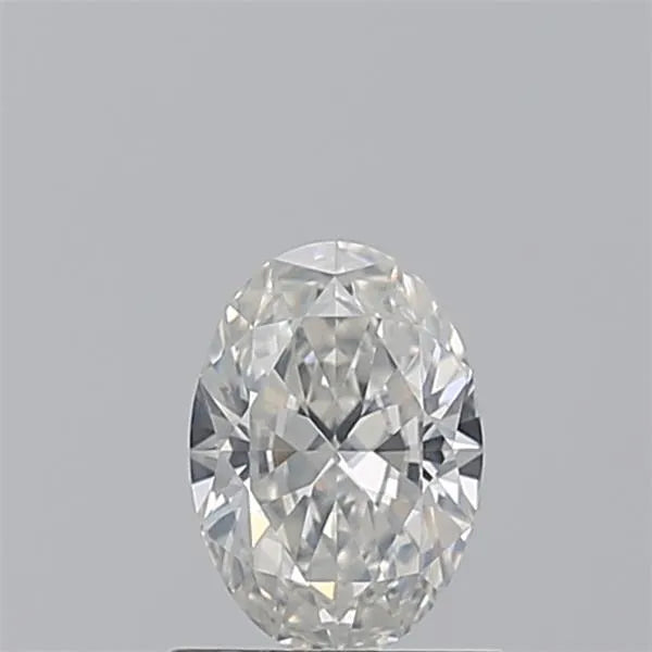 0.73ct Oval Natural Diamond (Colour G, Clarity SI1, Cut VG, IGI Certified)