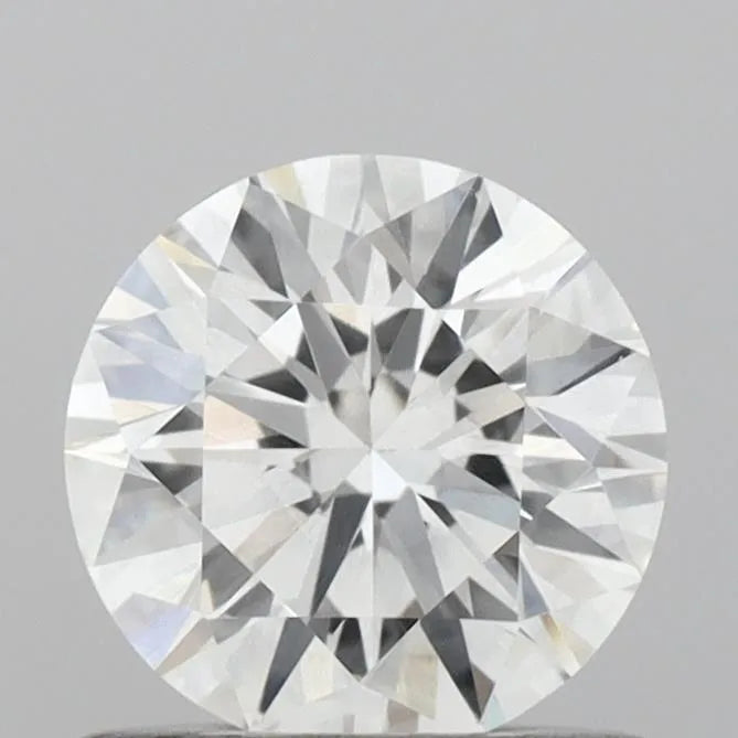 0.73ct Round Lab Grown Diamond (Colour D, Clarity SI1, Cut EX, IGI Certified)