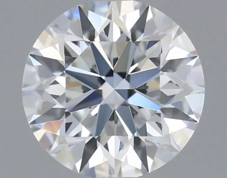 0.73ct Round Natural Diamond (Colour D, Clarity IF, Cut EX, IGI Certified)