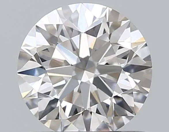0.73ct Round Natural Diamond (Colour F, Clarity VS2, Cut EX, GIA Certified)