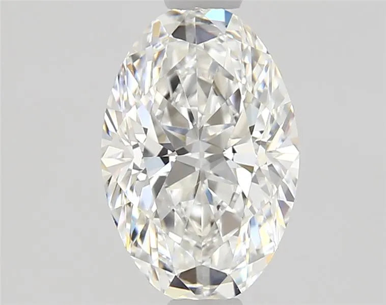 0.75ct Oval Natural Diamond (Colour E, Clarity VVS2, GIA Certified)