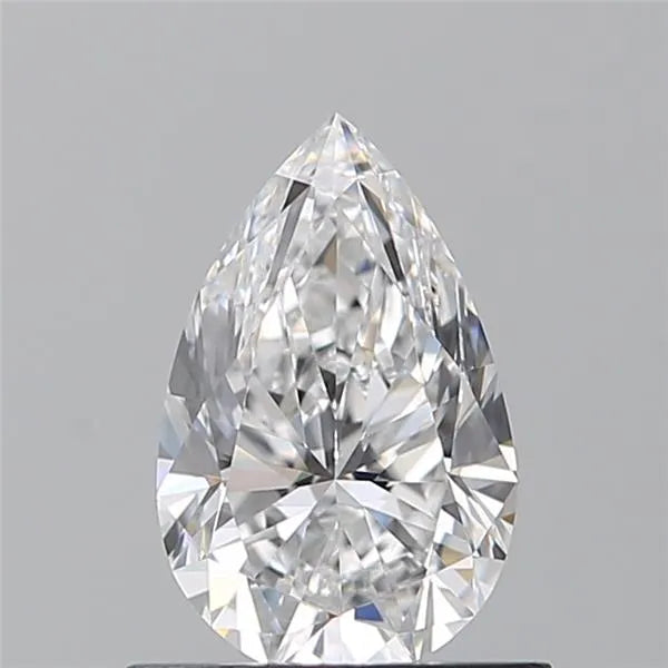 0.75ct Pear Natural Diamond (Colour D, Clarity FL, GIA Certified)