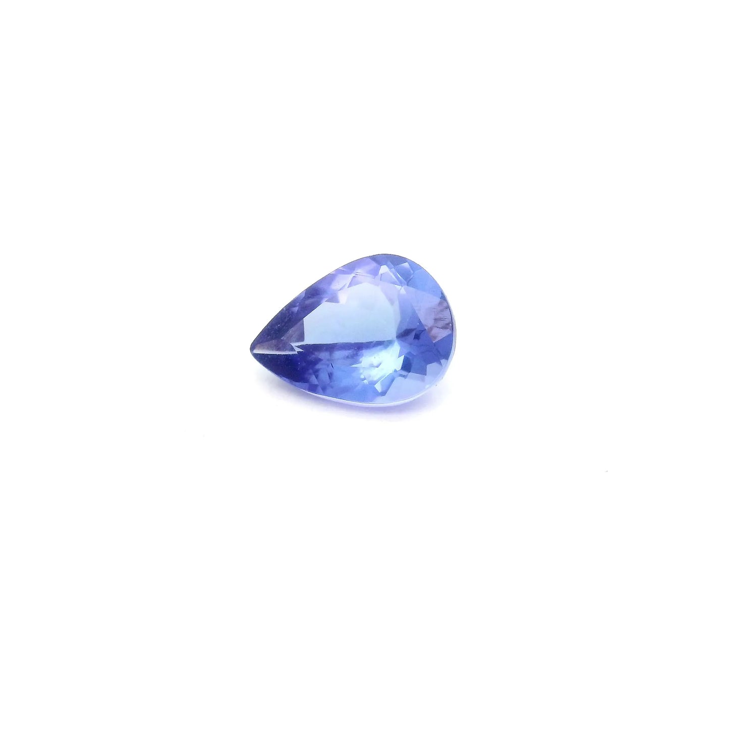 0.75ct Pear Natural Tanzanite (Colour Blue, Clarity Eye Clean, Cut Faceted)