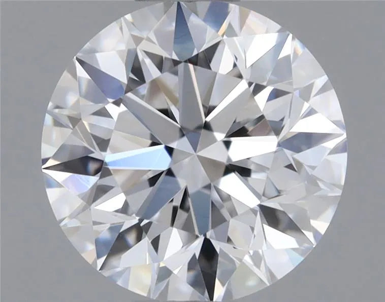 0.75ct Round Natural Diamond (Colour D, Clarity VVS2, Cut EX, GIA Certified)