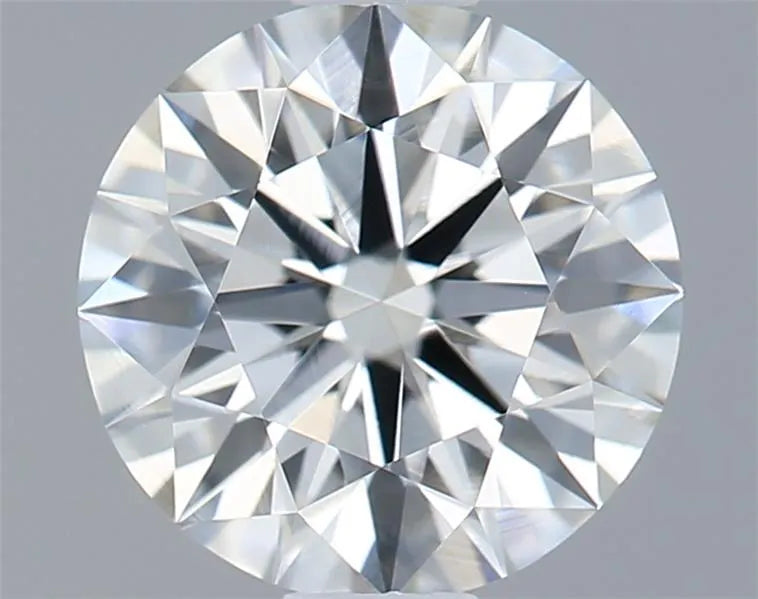 0.75ct Round Natural Diamond (Colour F, Clarity IF, Cut EX, IGI Certified)