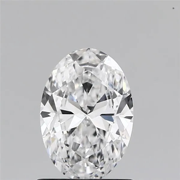 0.76ct Oval Natural Diamond (Colour D, Clarity VVS1, GIA Certified)