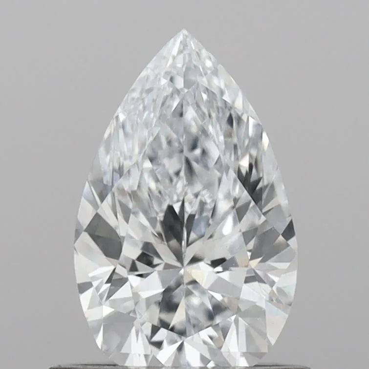 0.76ct Pear Lab Grown Diamond (Colour G, Clarity VVS2, IGI Certified)