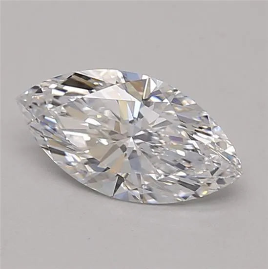 0.77ct Marquise Lab Grown Diamond (Colour D, Clarity VVS1, Cut EX, IGI Certified)