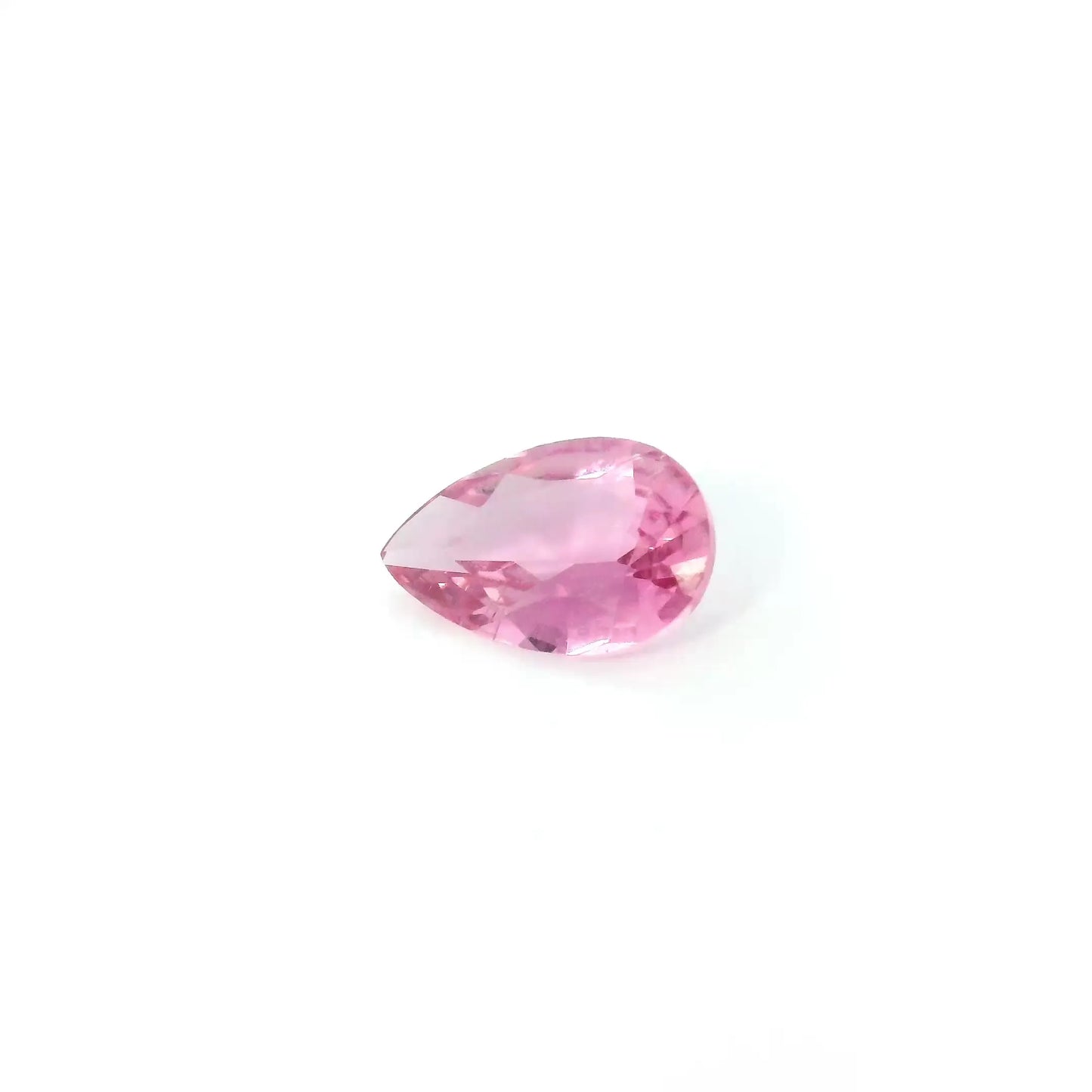 0.77ct Pear Natural Tourmaline (Colour Pink, Clarity Eye Clean, Cut Faceted)
