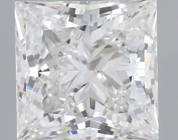 0.77ct Princess Lab Grown Diamond (Colour E, Clarity VS2, IGI Certified)