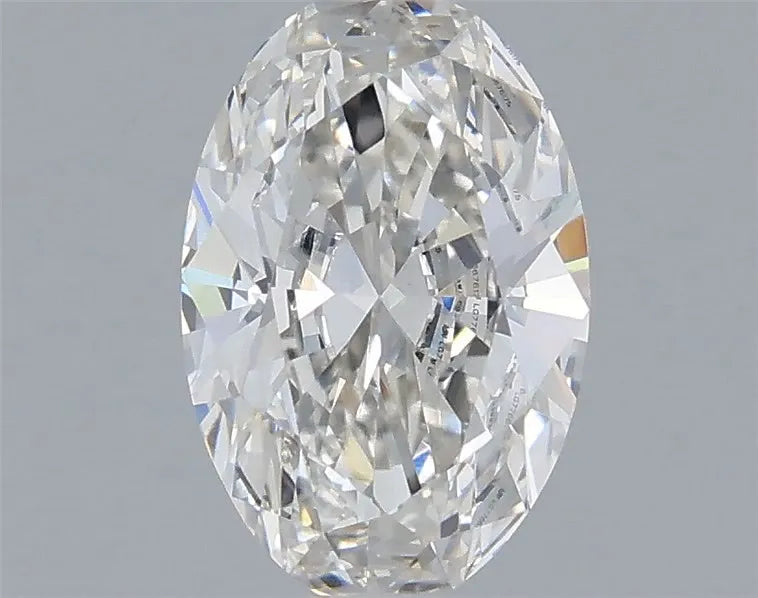 0.78ct Oval Lab Grown Diamond (Colour F, Clarity VVS2, IGI Certified)