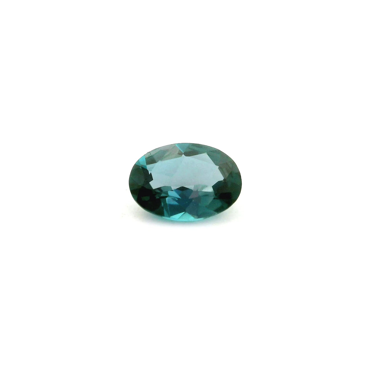 0.78ct Oval Natural Topaz (Colour Blue, Clarity Eye Clean, Cut Faceted)