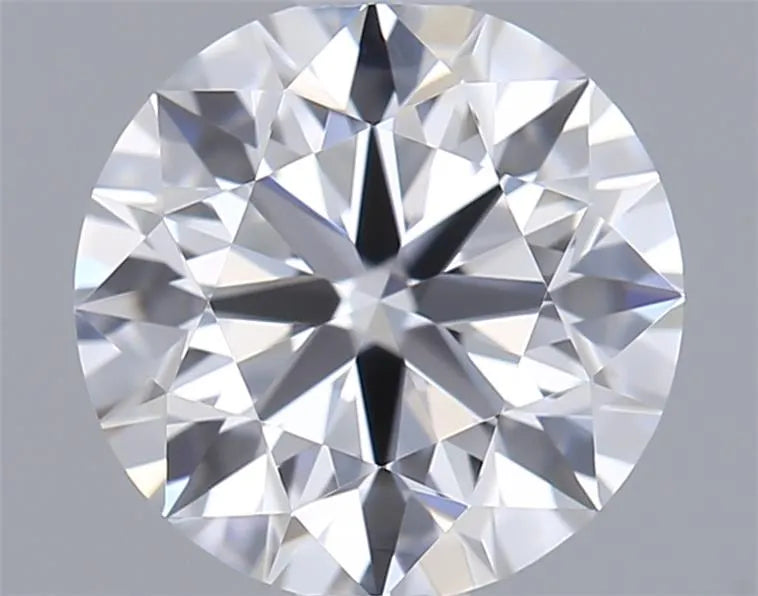 0.78ct Round Natural Diamond (Colour D, Clarity IF, Cut EX, IGI Certified)