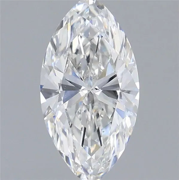 0.79ct Marquise Natural Diamond (Colour F, Clarity VS2, Cut VG, IGI Certified)