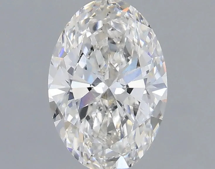 0.79ct Oval Lab Grown Diamond (Colour F, Clarity VS1, IGI Certified)