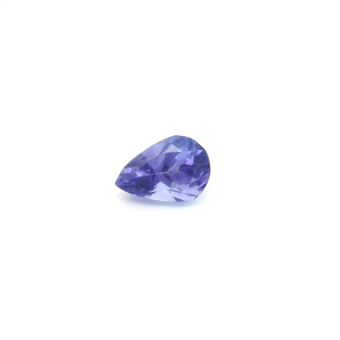 0.79ct Pear Natural Tanzanite (Colour Blue, Clarity Eye Clean, Cut Faceted)