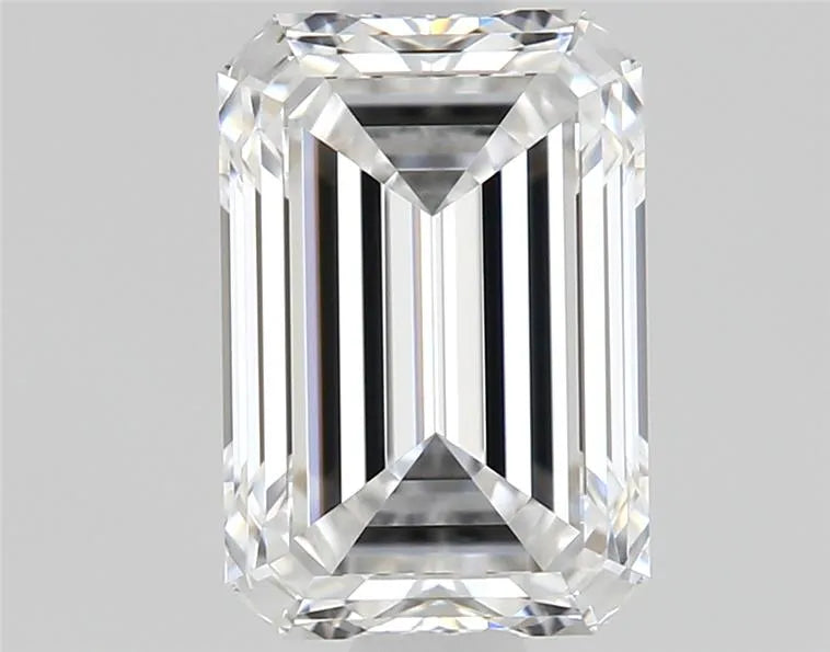 0.80ct Emerald Natural Diamond (Colour D, Clarity IF, GIA Certified)