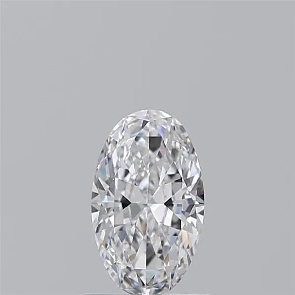 0.80ct Oval Natural Diamond (Colour D, Clarity IF, GIA Certified)