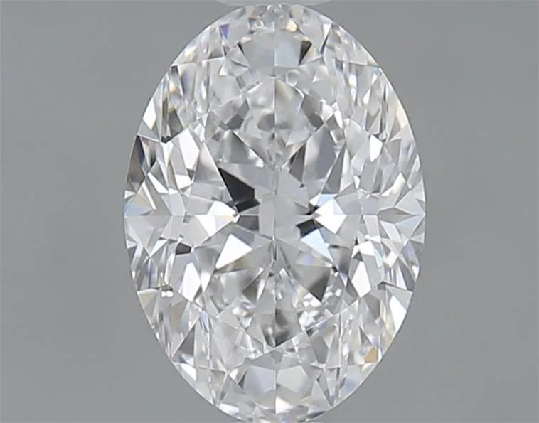 0.80ct Oval Natural Diamond (Colour D, Clarity VS1, Cut EX, GIA Certified)