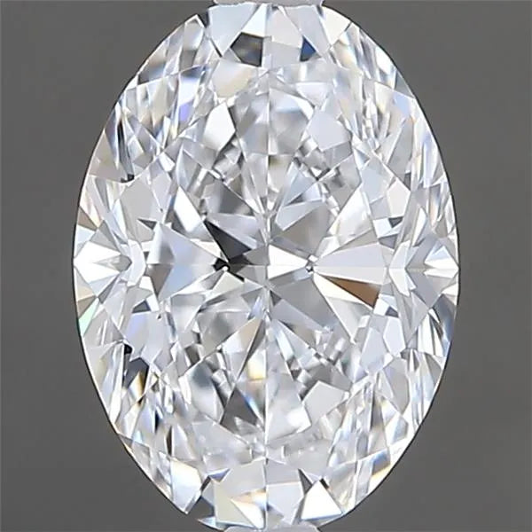0.80ct Oval Natural Diamond (Colour D, Clarity VS1, GIA Certified)