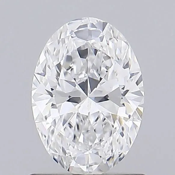 0.80ct Oval Natural Diamond (Colour D, Clarity VS2, GIA Certified)