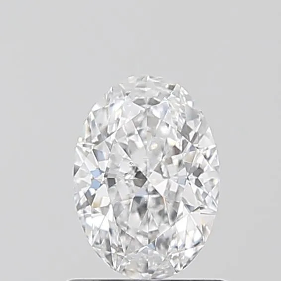 0.80ct Oval Natural Diamond (Colour D, Clarity VS2, GIA Certified)