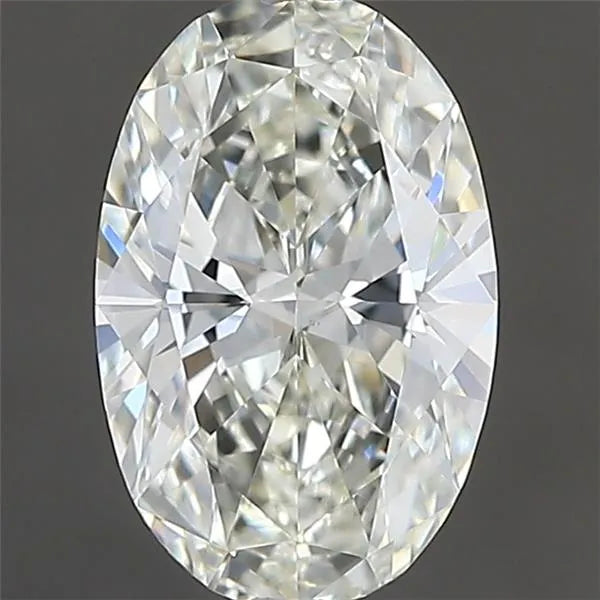 0.80ct Oval Natural Diamond (Colour K, Clarity VS1, GIA Certified)